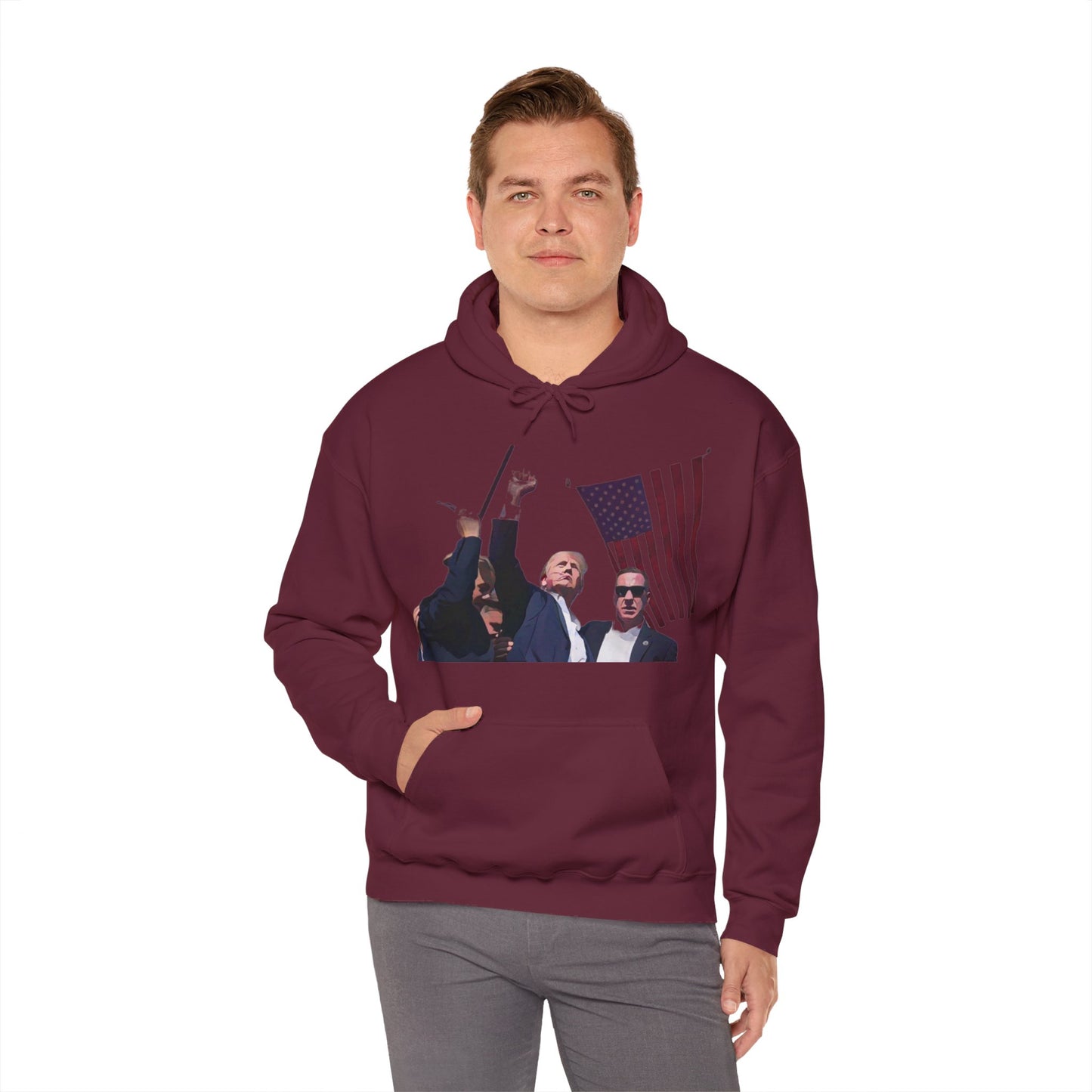 Donald Trump Hoodie "Classic Fit" With Different Color Options