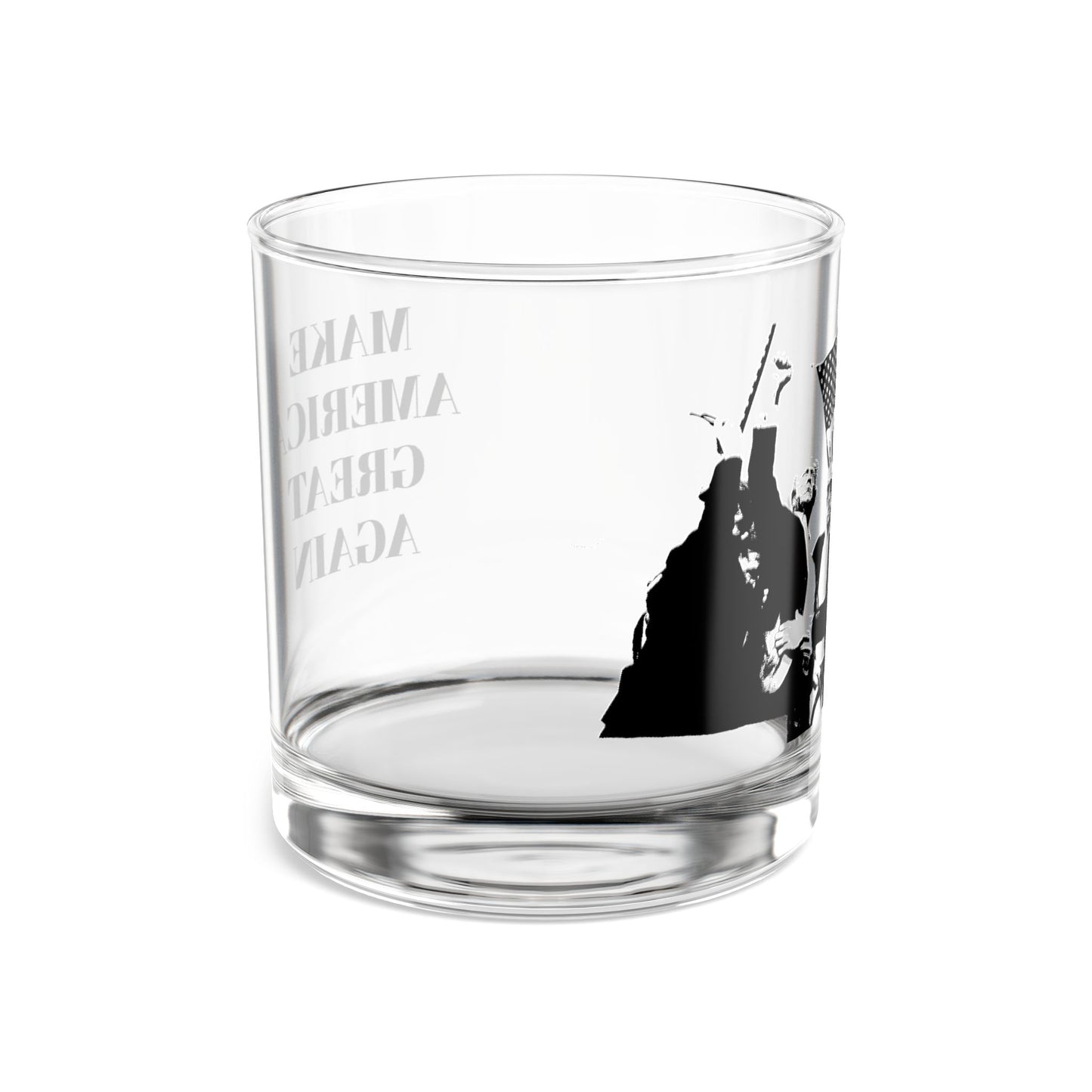 Donald Trump Rock Glasses, 10 oz