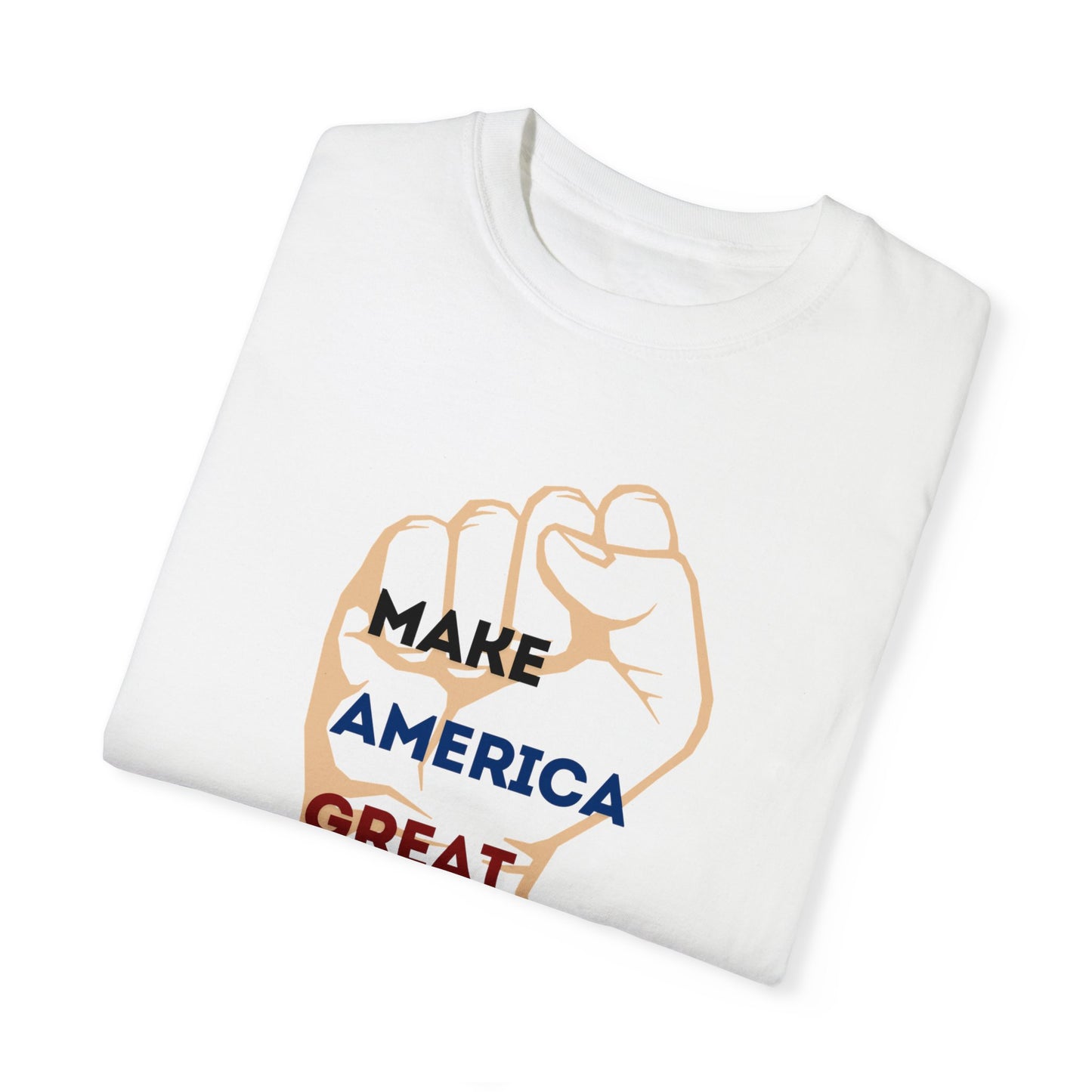 Donald Trump Fist T-shirt "Relaxed fit"