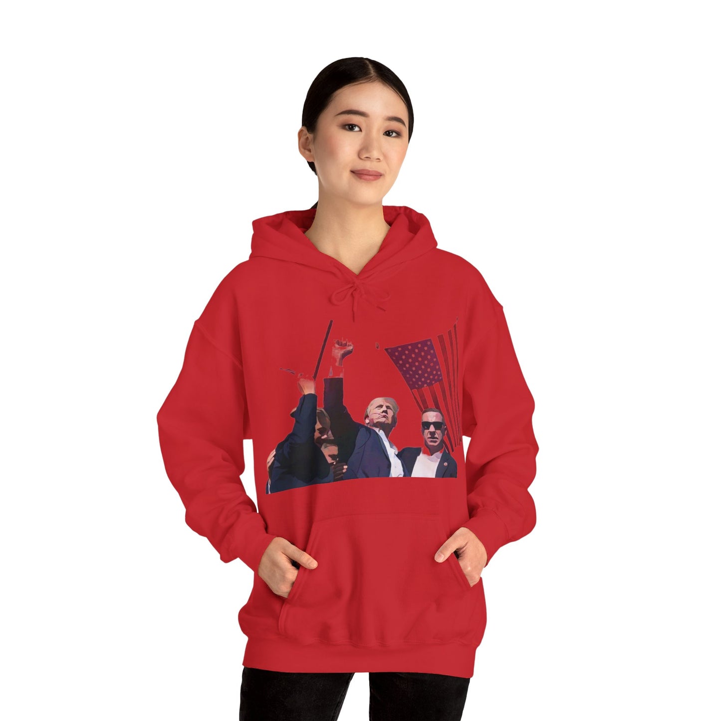 Donald Trump Hoodie "Classic Fit" With Different Color Options