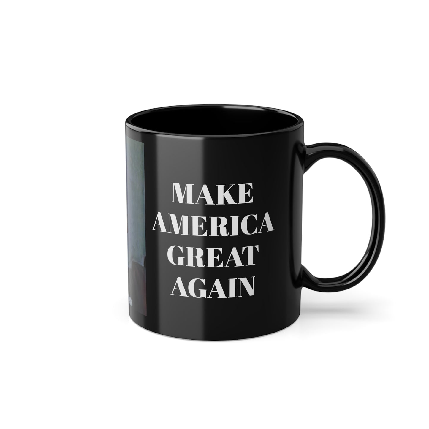 Patriotic Black Edition Coffee Cup, 11oz