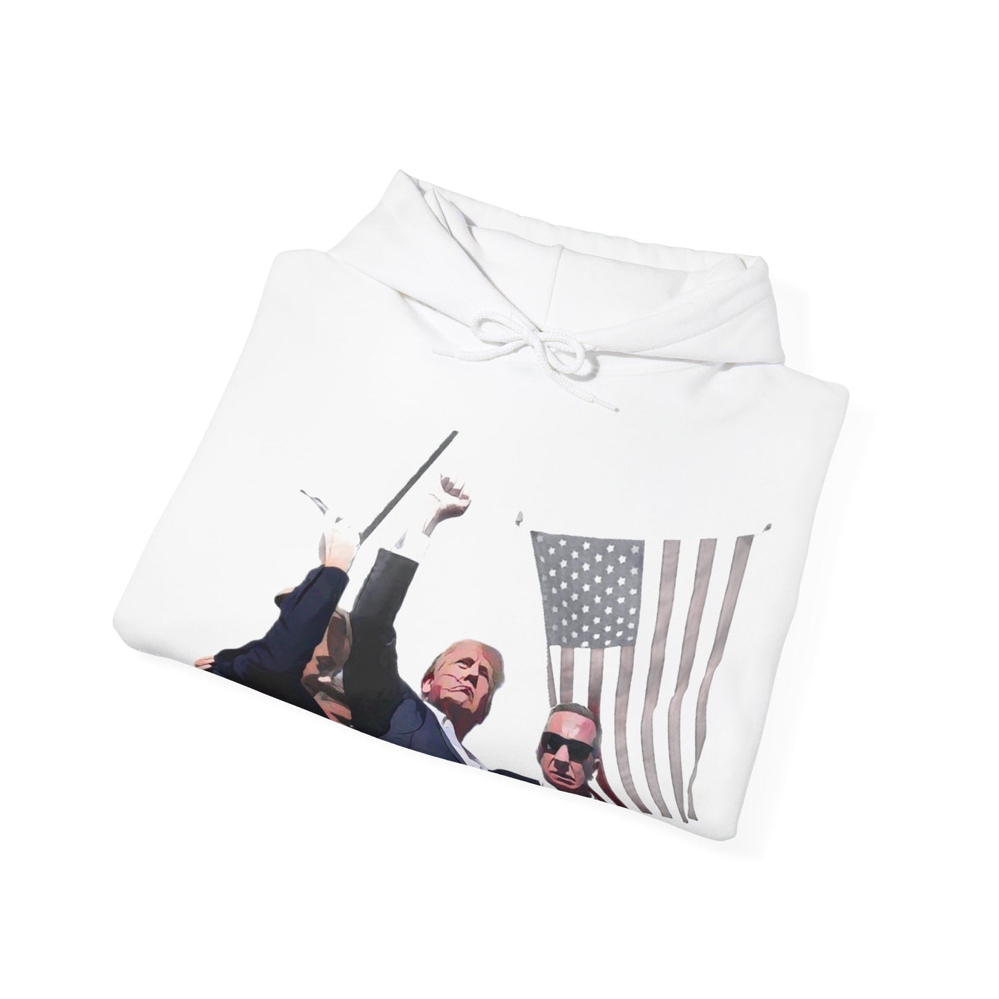 Donald Trump Hoodie "Classic Fit" With Different Color Options