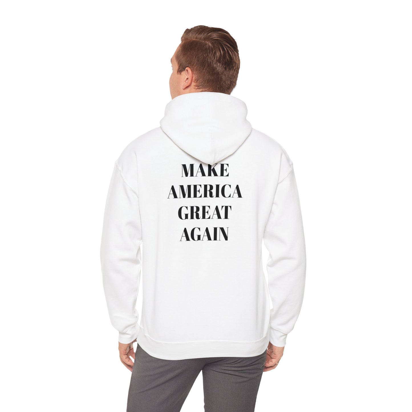 Donald Trump Hoodie "Classic Fit" With Different Color Options