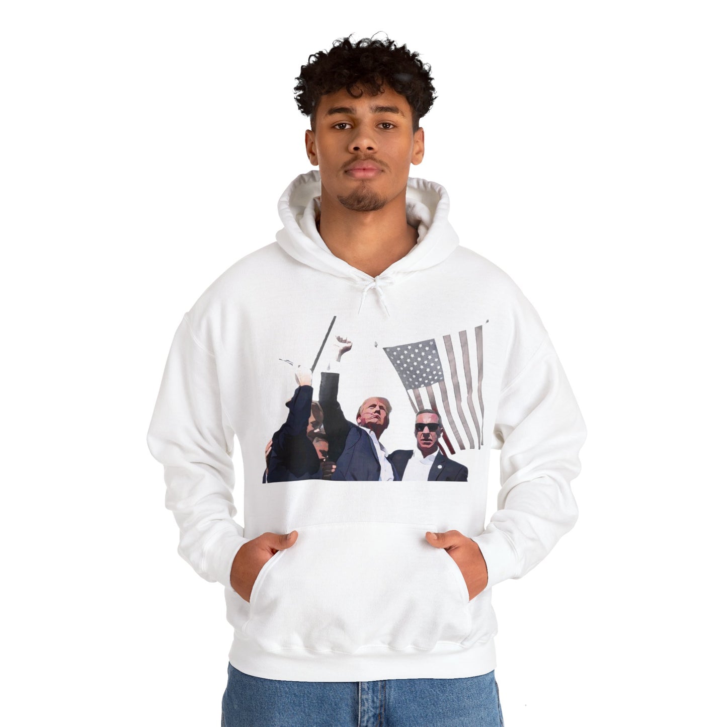 Donald Trump Hoodie "Classic Fit" With Different Color Options