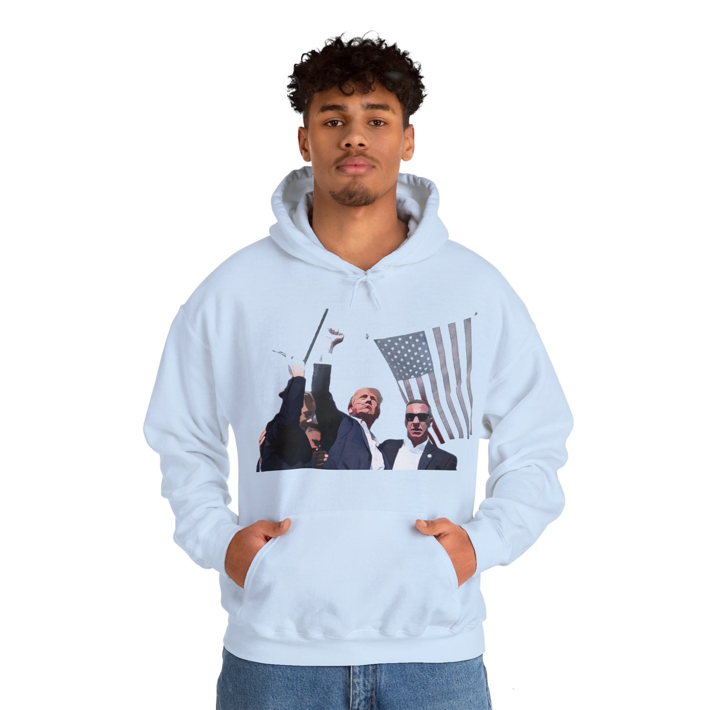 Donald Trump Hoodie "Classic Fit" With Different Color Options