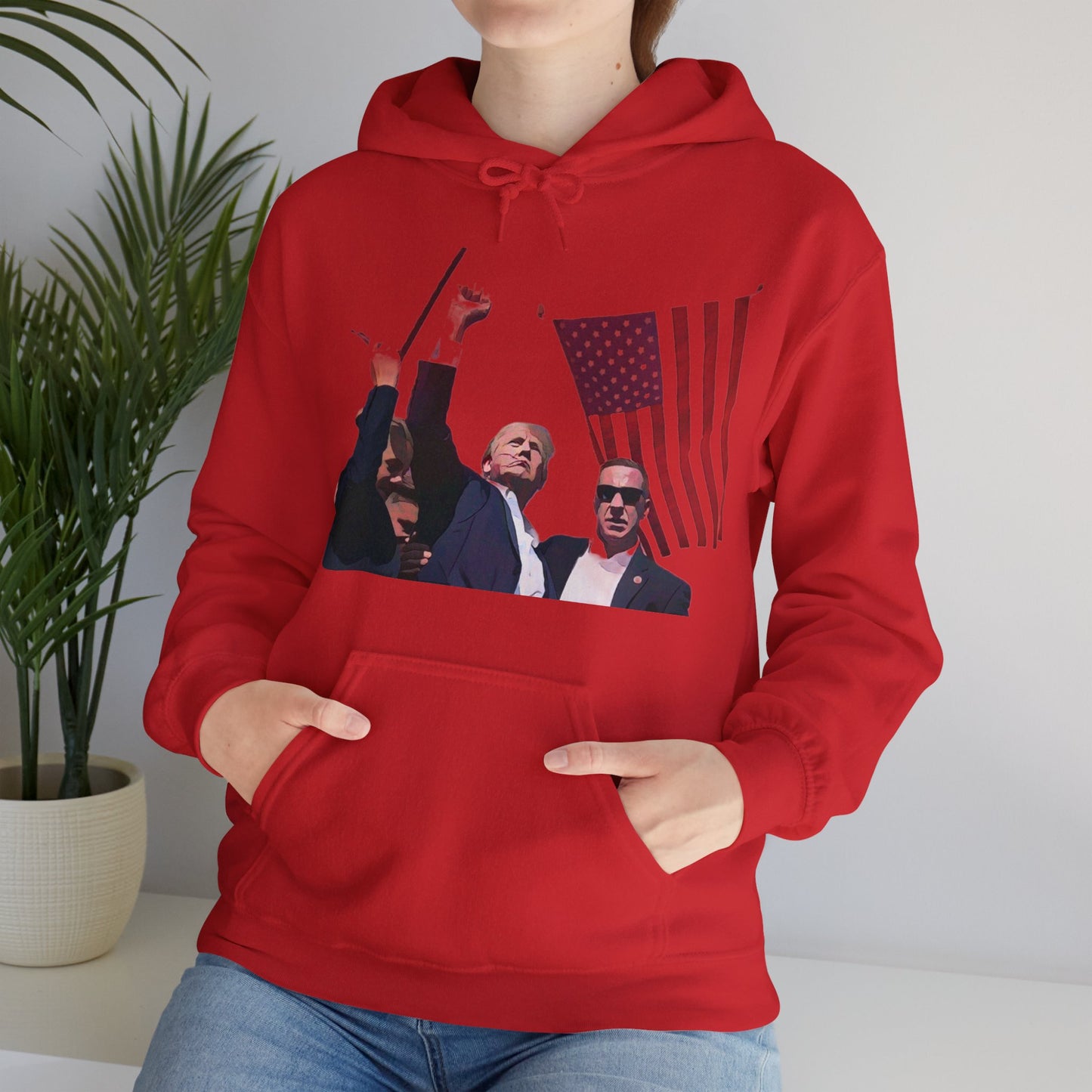 Donald Trump Hoodie "Classic Fit" With Different Color Options