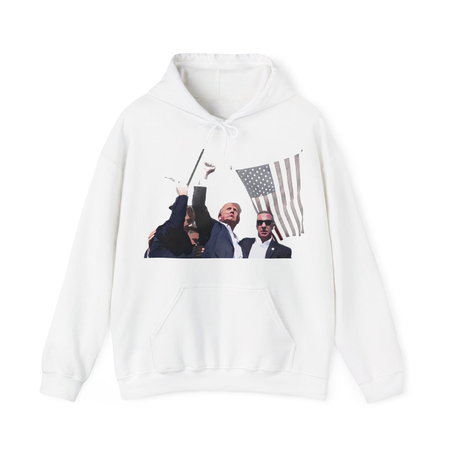 Donald Trump Hoodie "Classic Fit" With Different Color Options