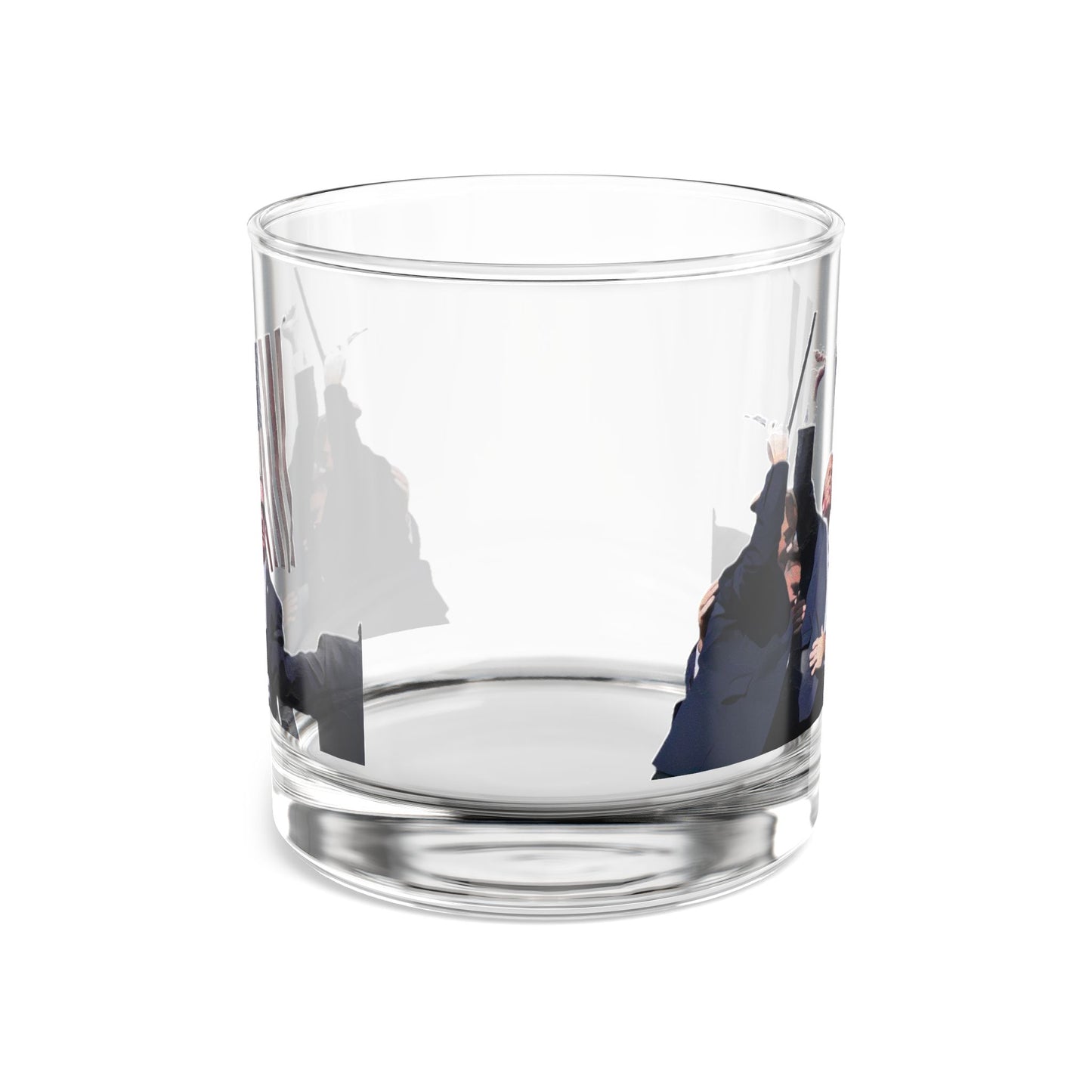 Donald Trump Rocks Glass, 10oz