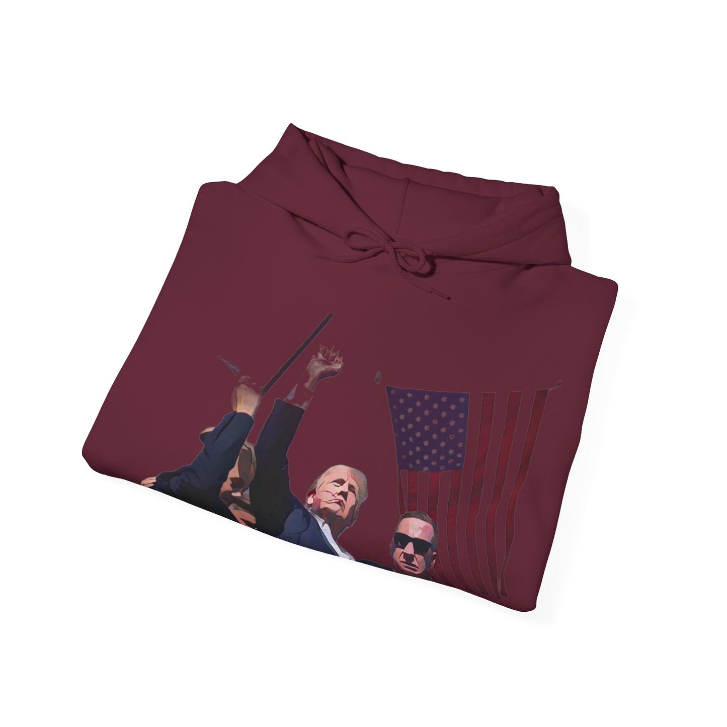 Donald Trump Hoodie "Classic Fit" With Different Color Options