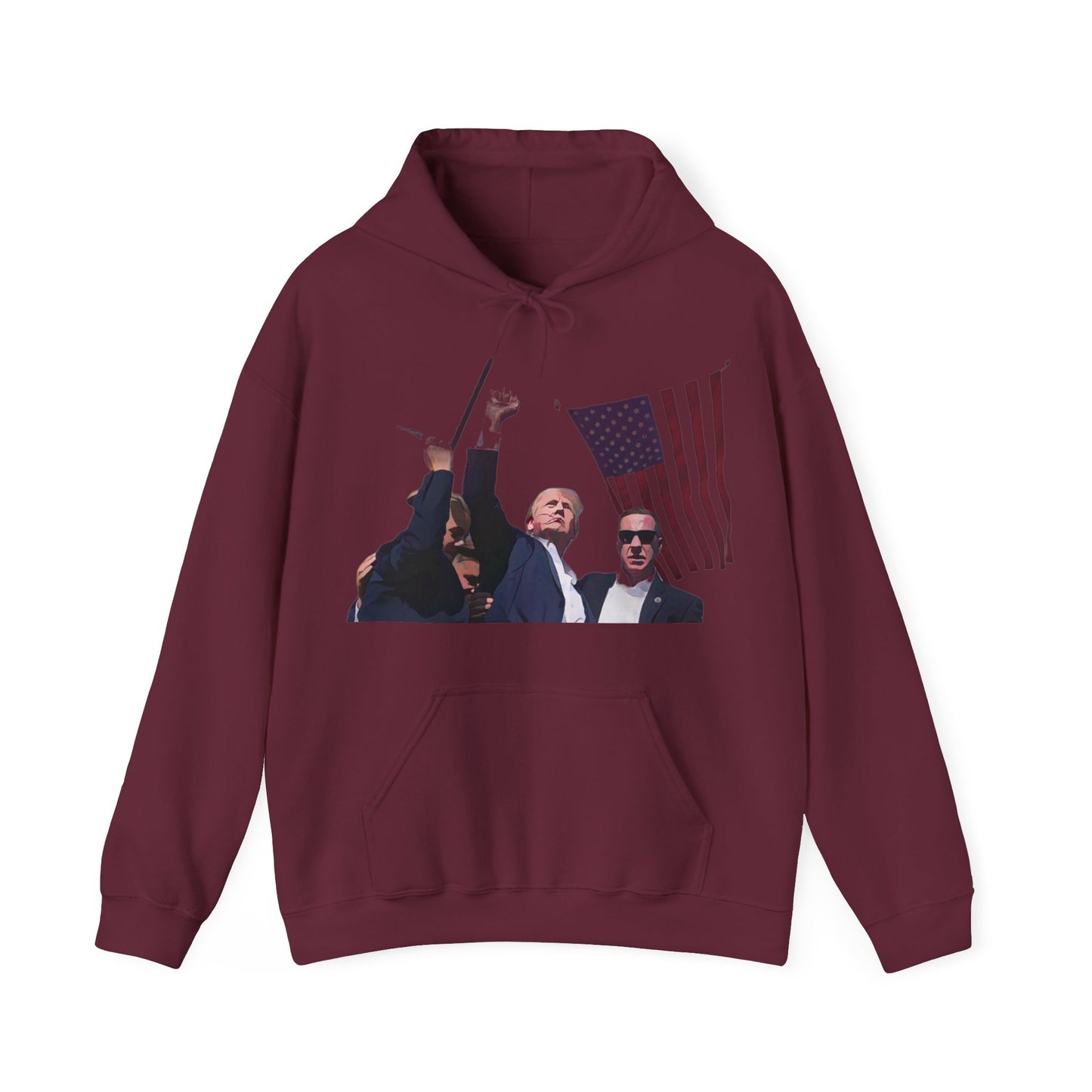 Donald Trump Hoodie "Classic Fit" With Different Color Options