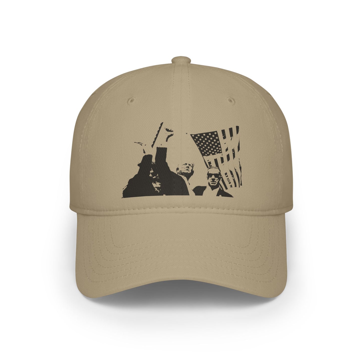 Trump Baseball Cap - Black Print