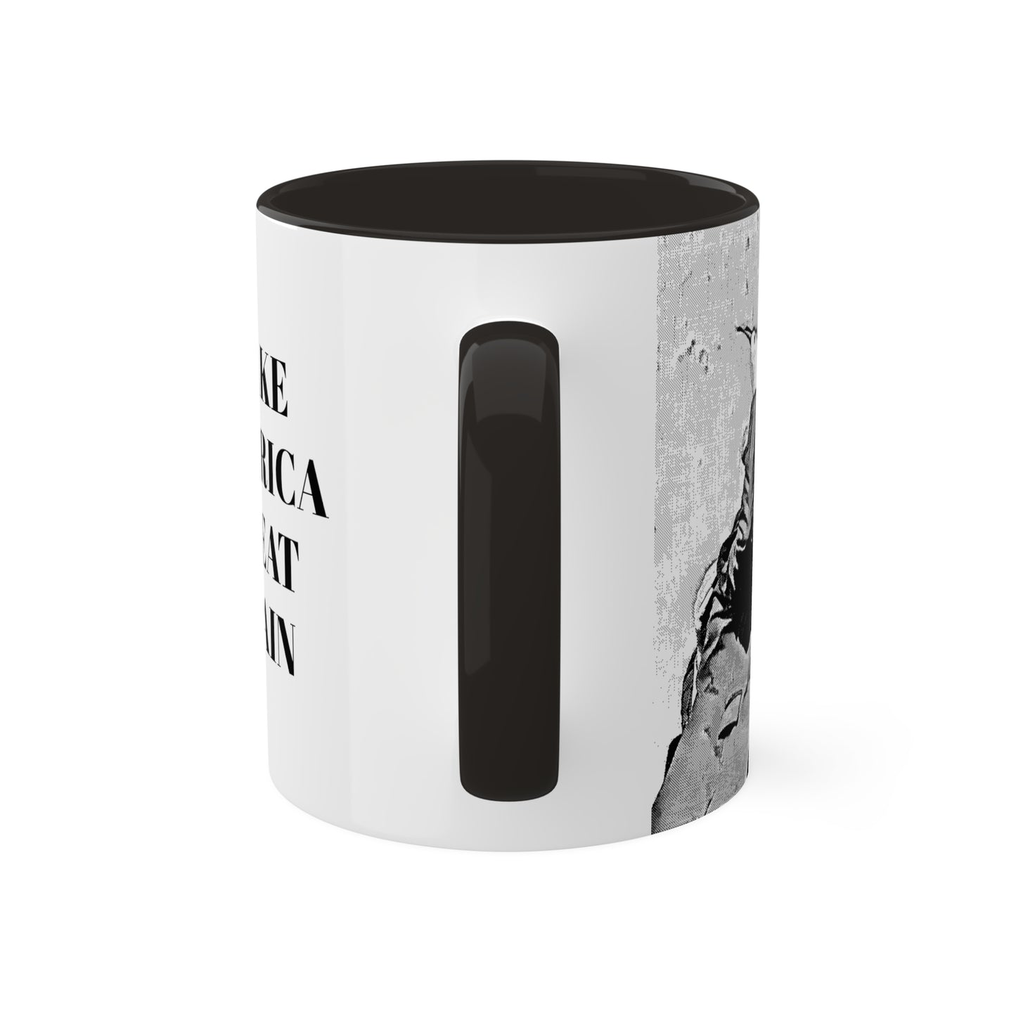 Donald Trump Coffee Cup Black&white