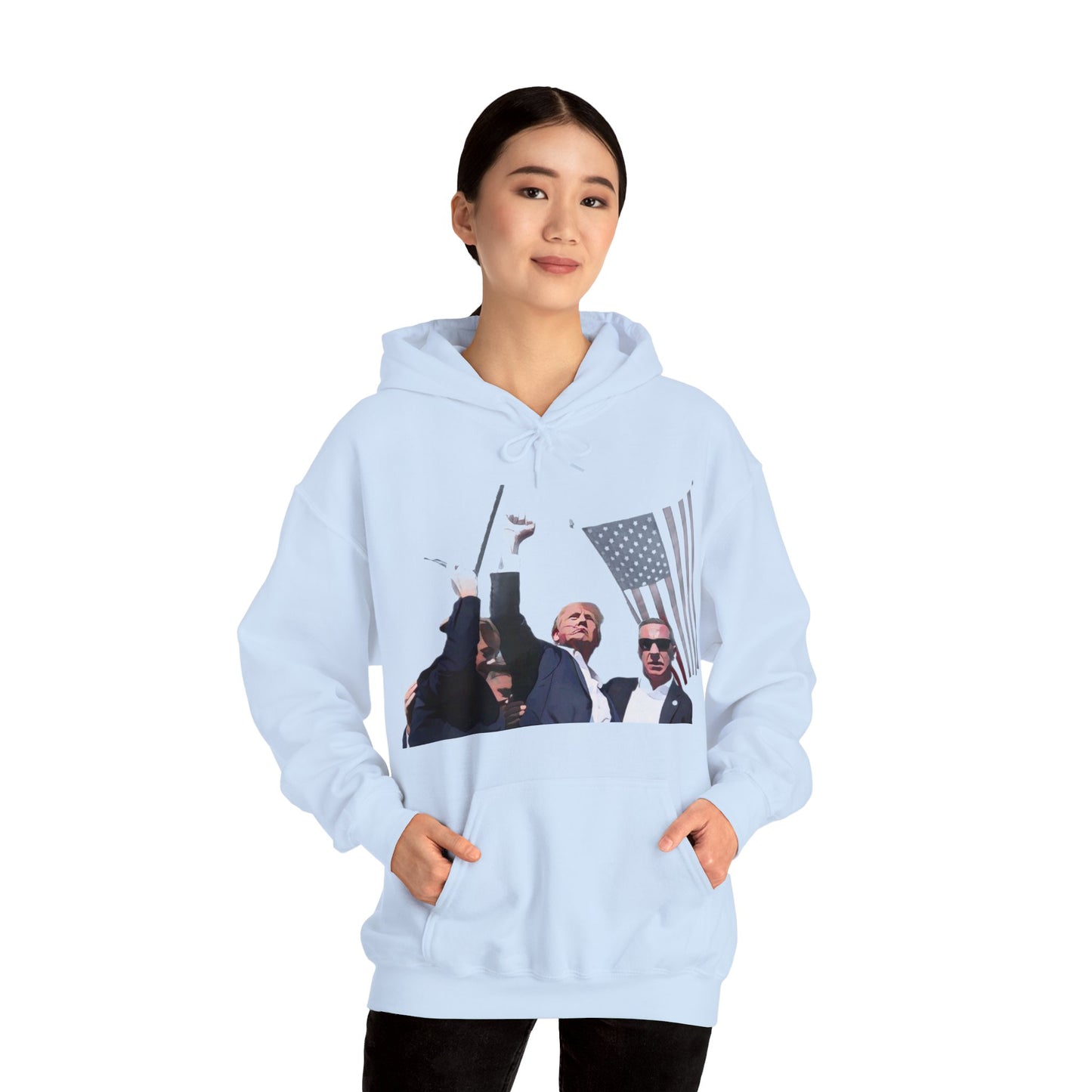 Donald Trump Hoodie "Classic Fit" With Different Color Options