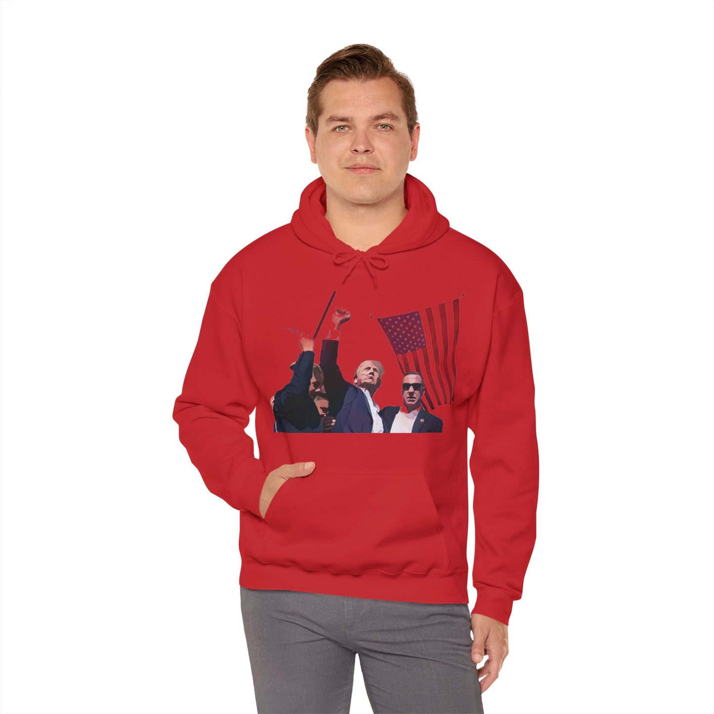 Donald Trump Hoodie "Classic Fit" With Different Color Options