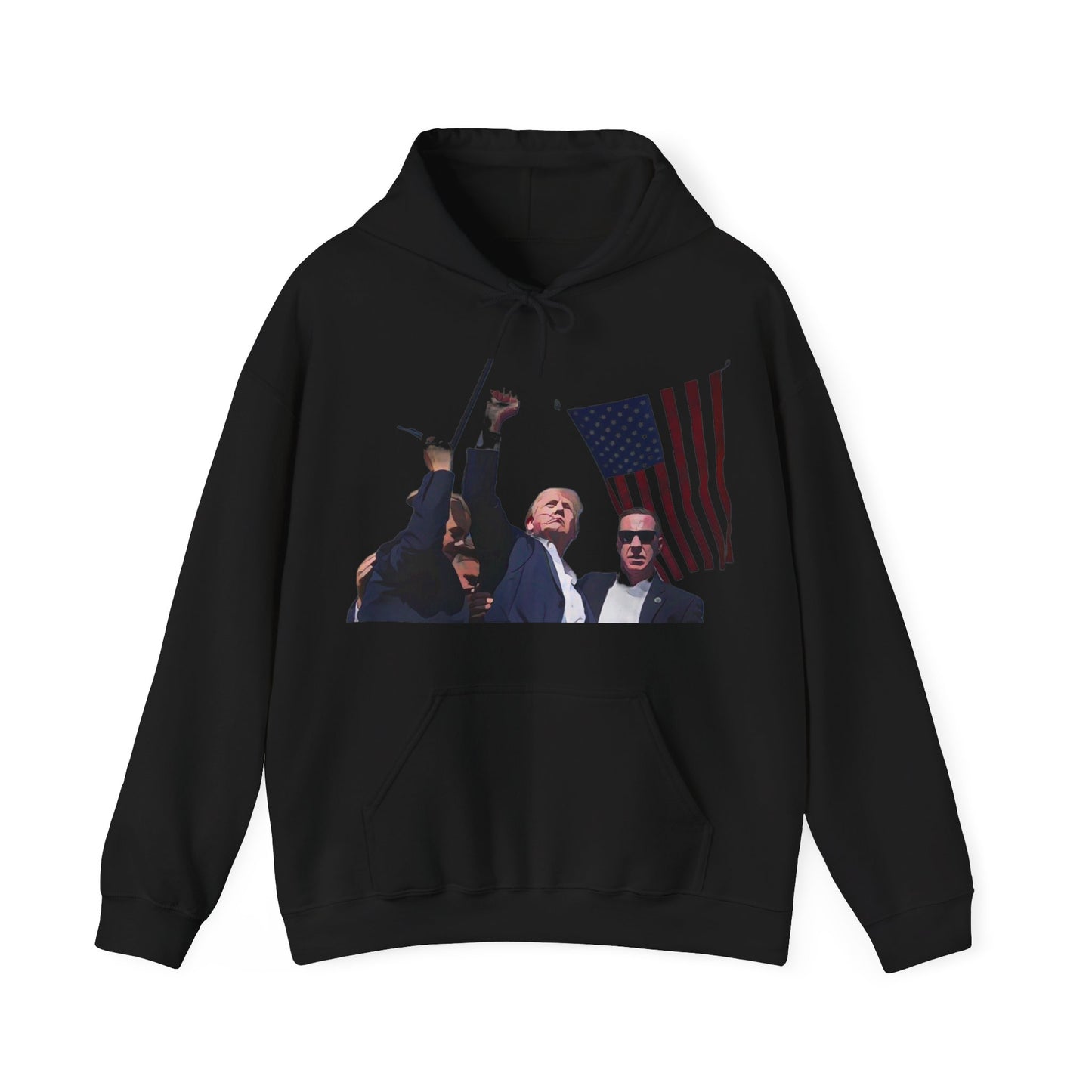 Donald Trump Hoodie "Classic Fit" With Different Color Options