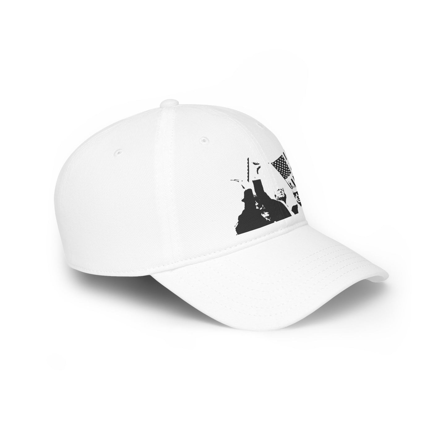 Trump Baseball Cap - Black Print