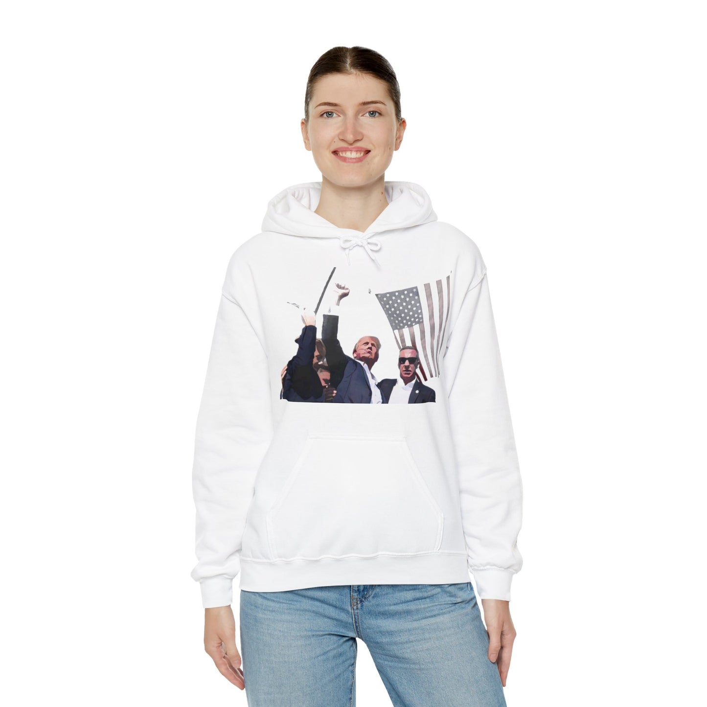 Donald Trump Hoodie "Classic Fit" With Different Color Options