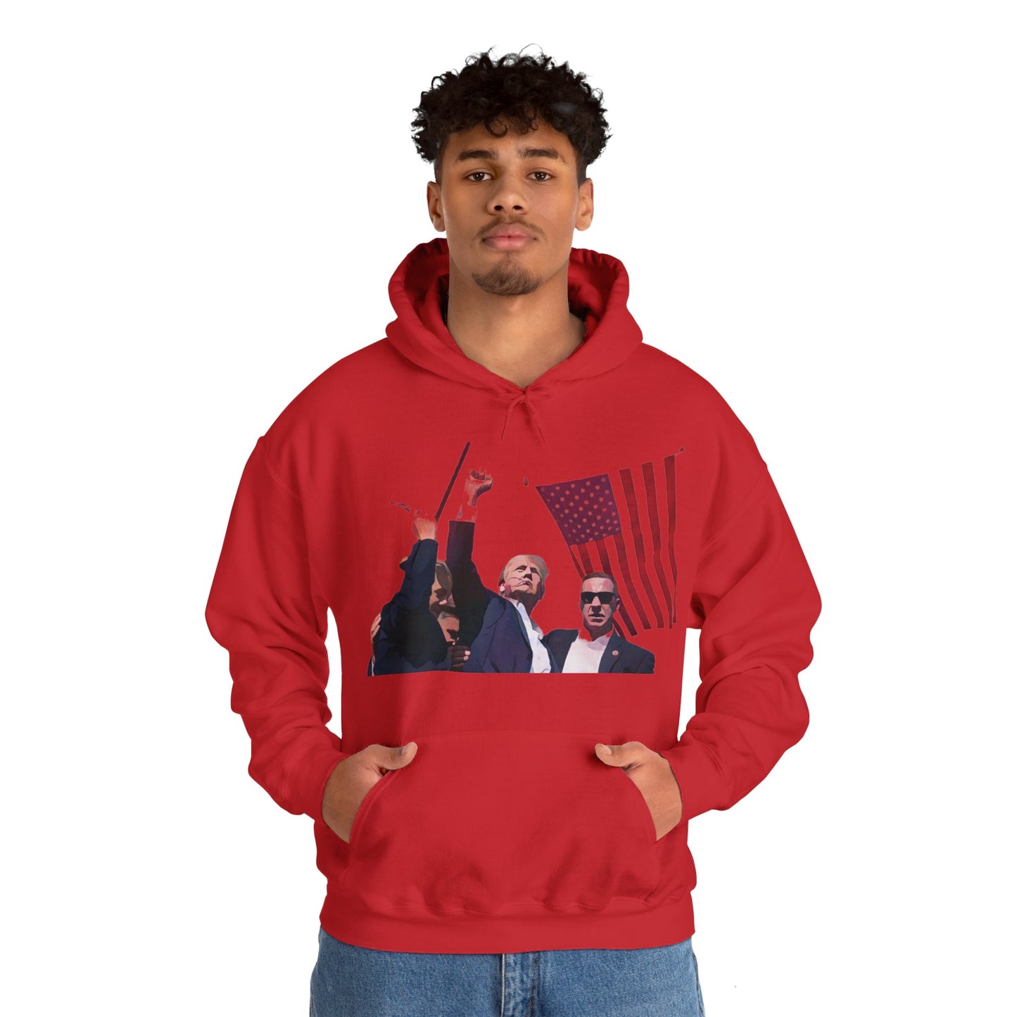 Donald Trump Hoodie "Classic Fit" With Different Color Options