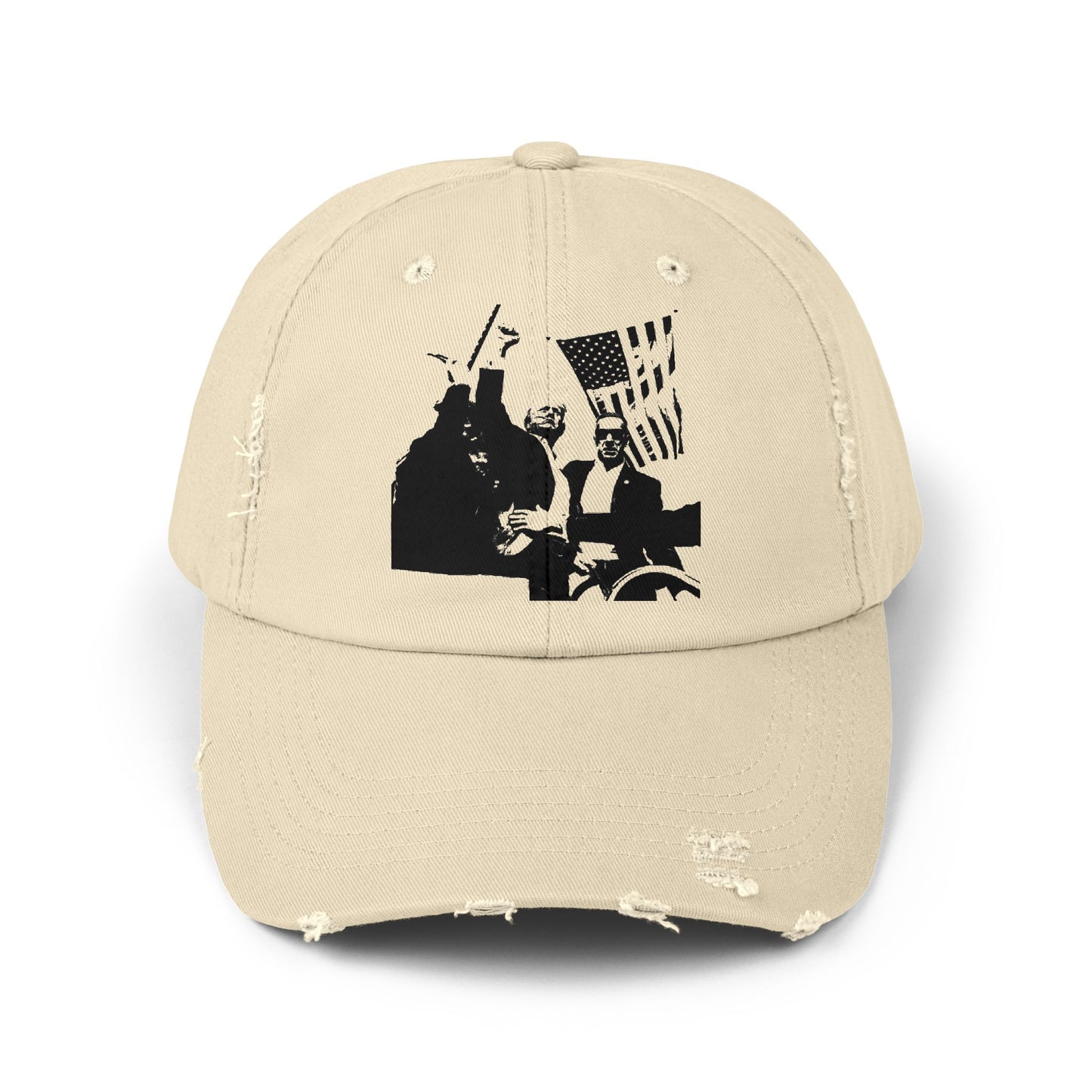 Trump Caps, Black Print, Different Color Options