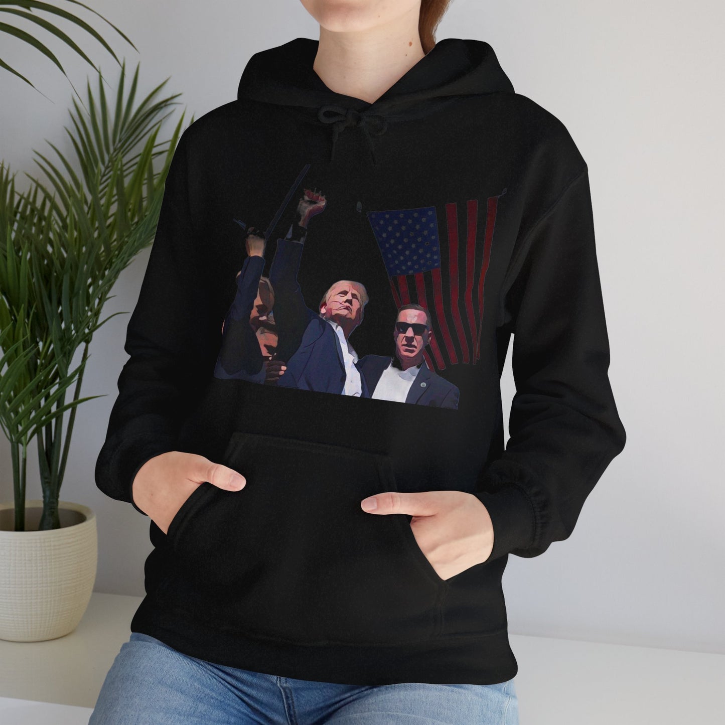 Donald Trump Hoodie "Classic Fit" With Different Color Options