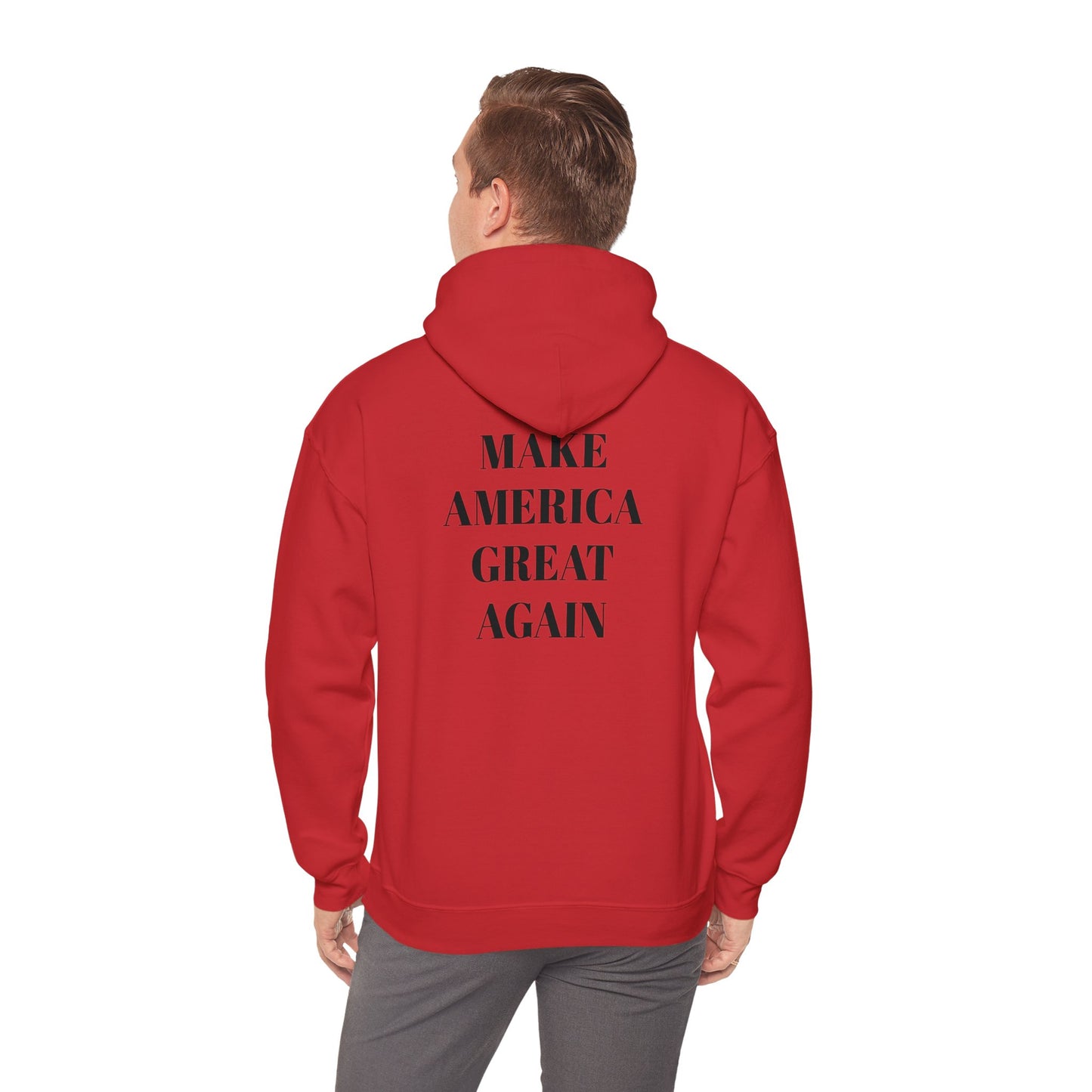 Donald Trump Hoodie "Classic Fit" With Different Color Options