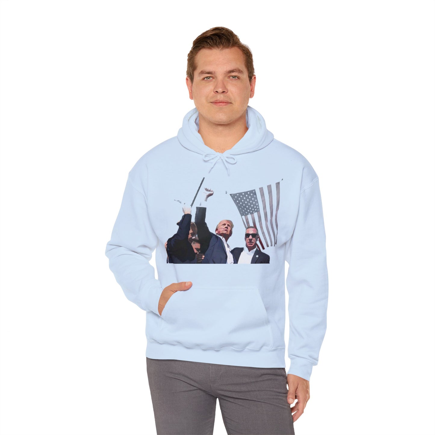 Donald Trump Hoodie "Classic Fit" With Different Color Options