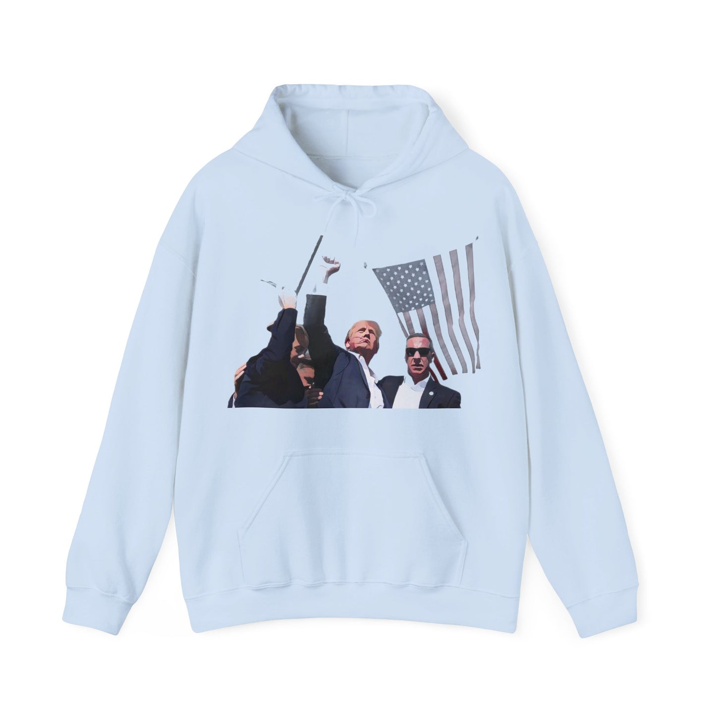 Donald Trump Hoodie "Classic Fit" With Different Color Options