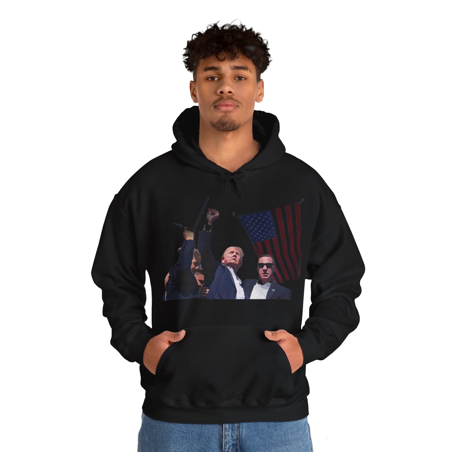 Donald Trump Hoodie "Classic Fit" With Different Color Options