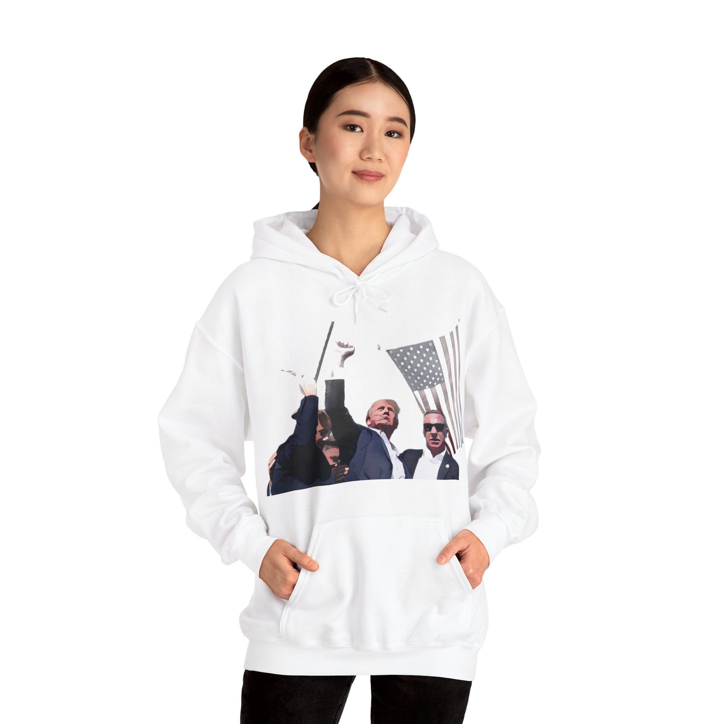 Donald Trump Hoodie "Classic Fit" With Different Color Options