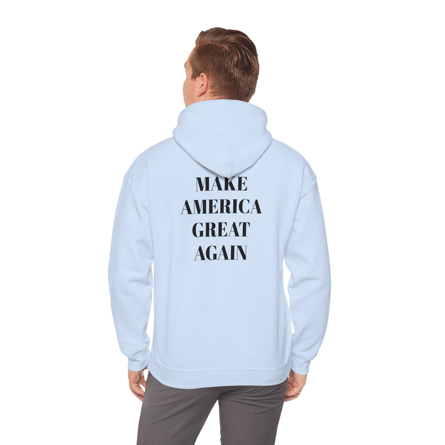 Donald Trump Hoodie "Classic Fit" With Different Color Options