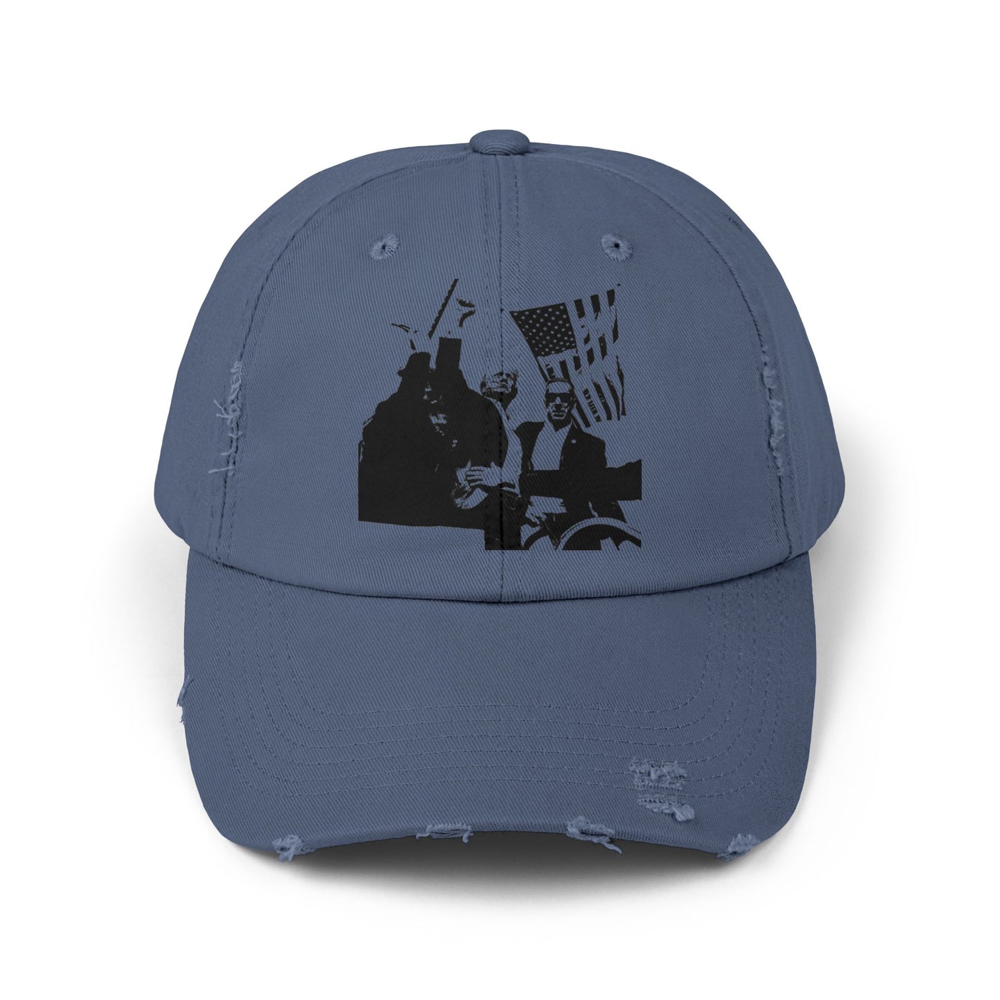 Trump Caps, Black Print, Different Color Options