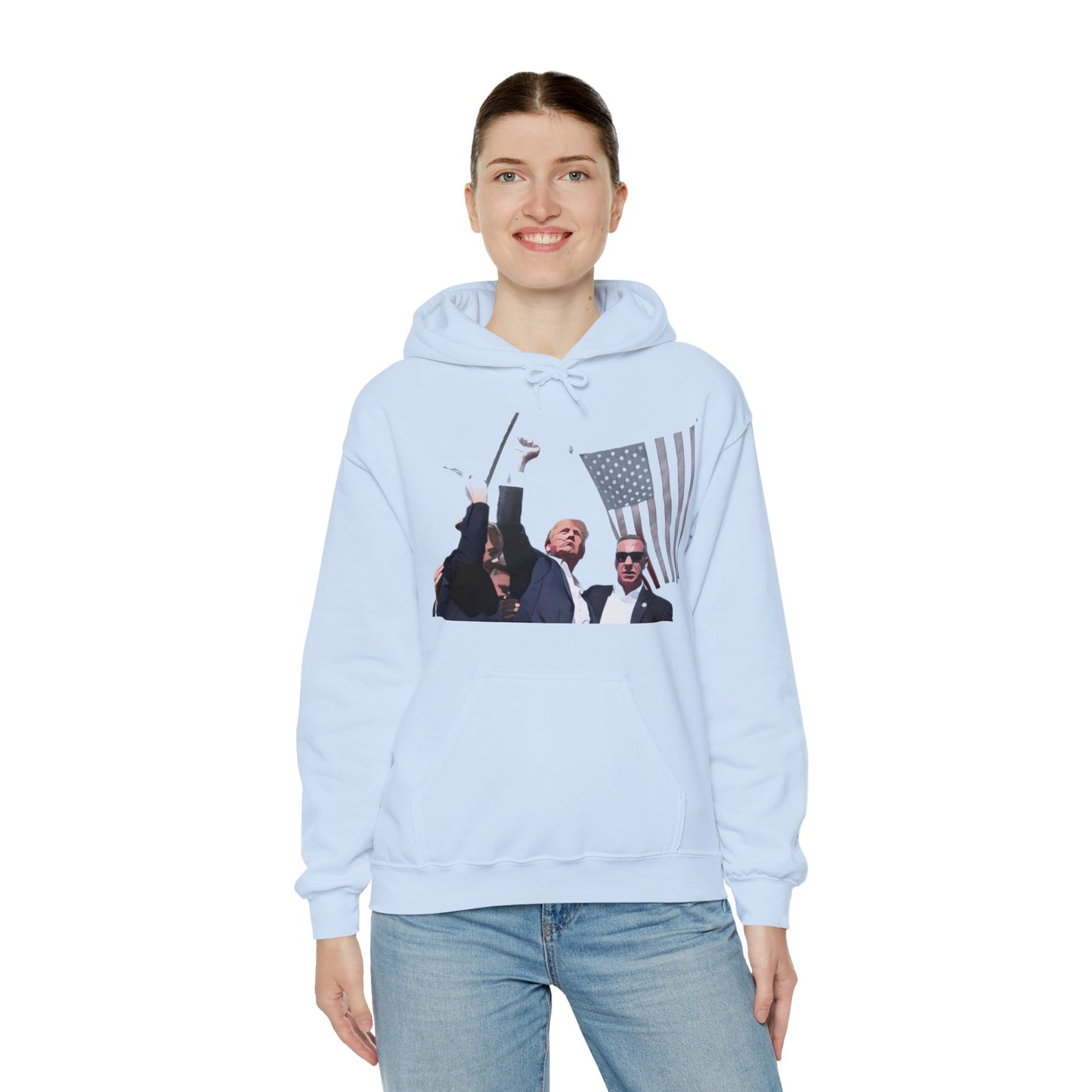 Donald Trump Hoodie "Classic Fit" With Different Color Options