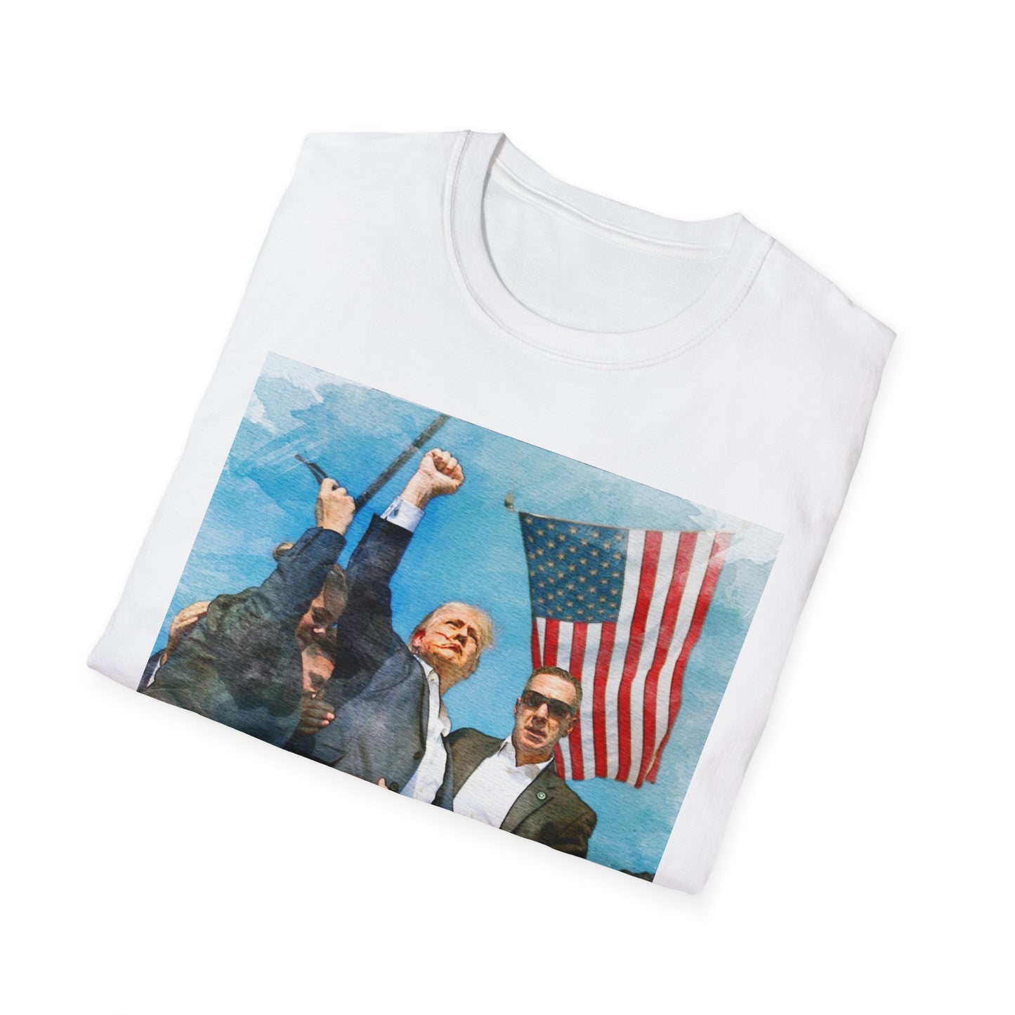 Donald Trump T-shirt "Soft fit"