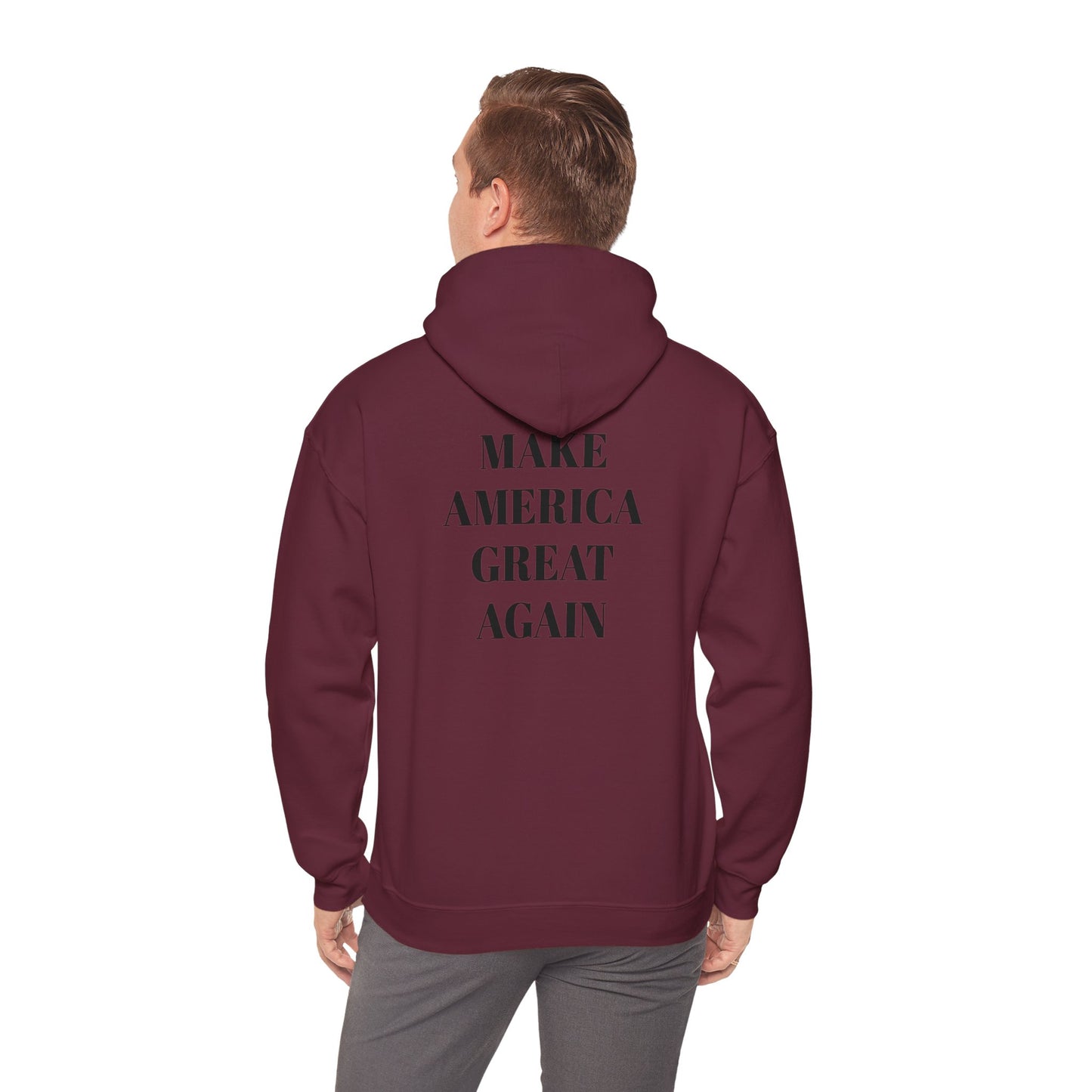 Donald Trump Hoodie "Classic Fit" With Different Color Options