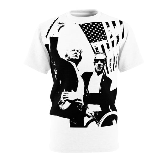 Donald Trump T-shirt Black&White "Regular fit"