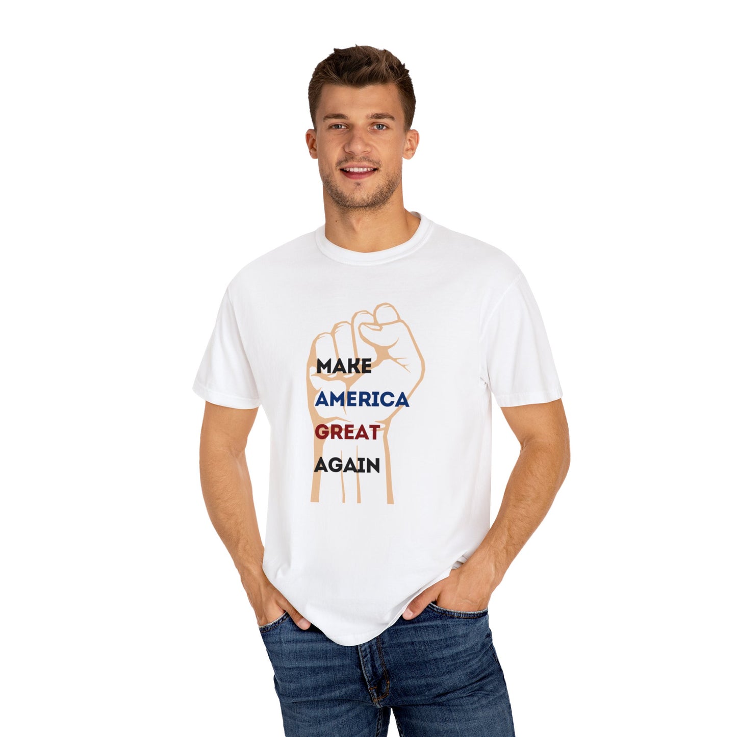 Donald Trump Fist T-shirt "Relaxed fit"