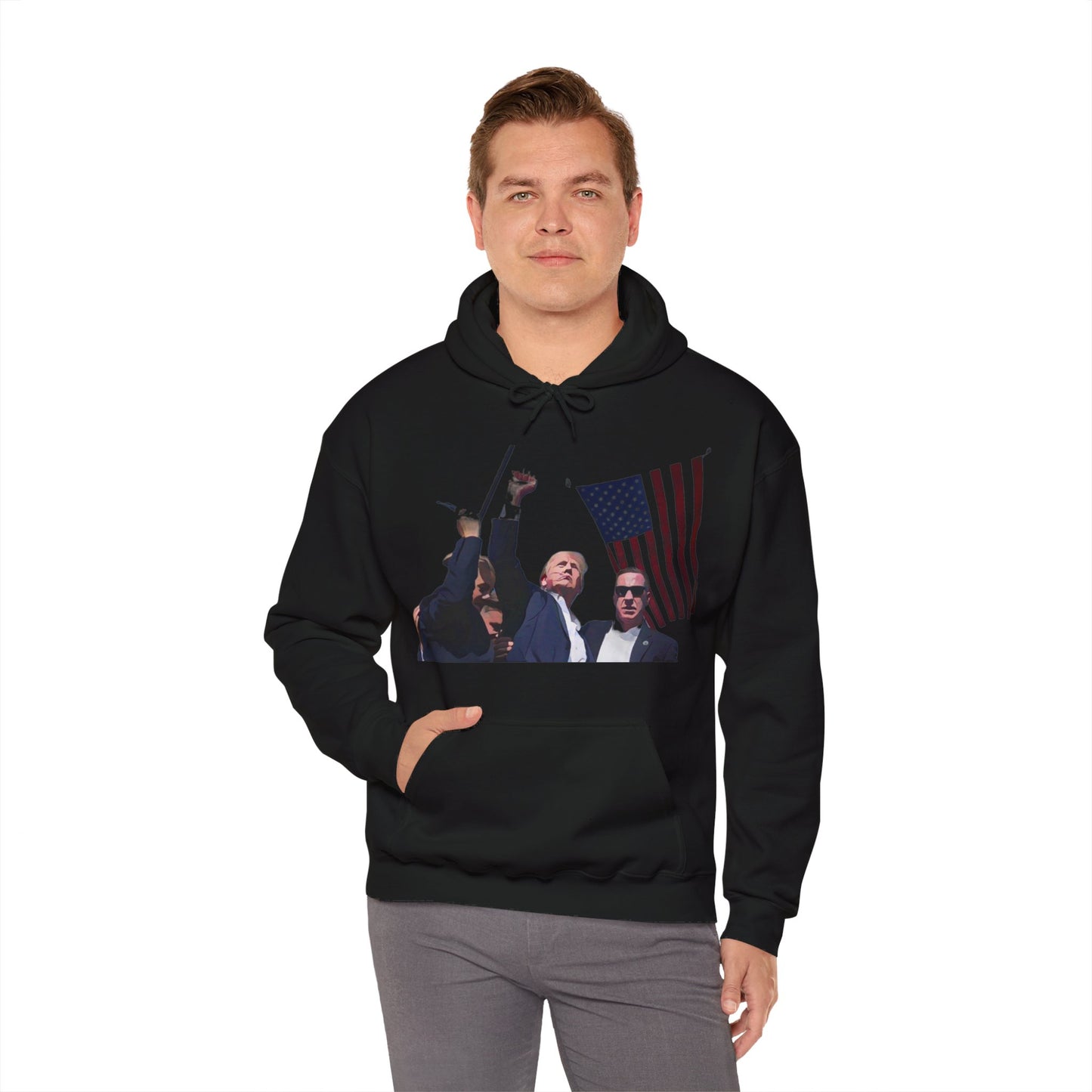 Donald Trump Hoodie "Classic Fit" With Different Color Options