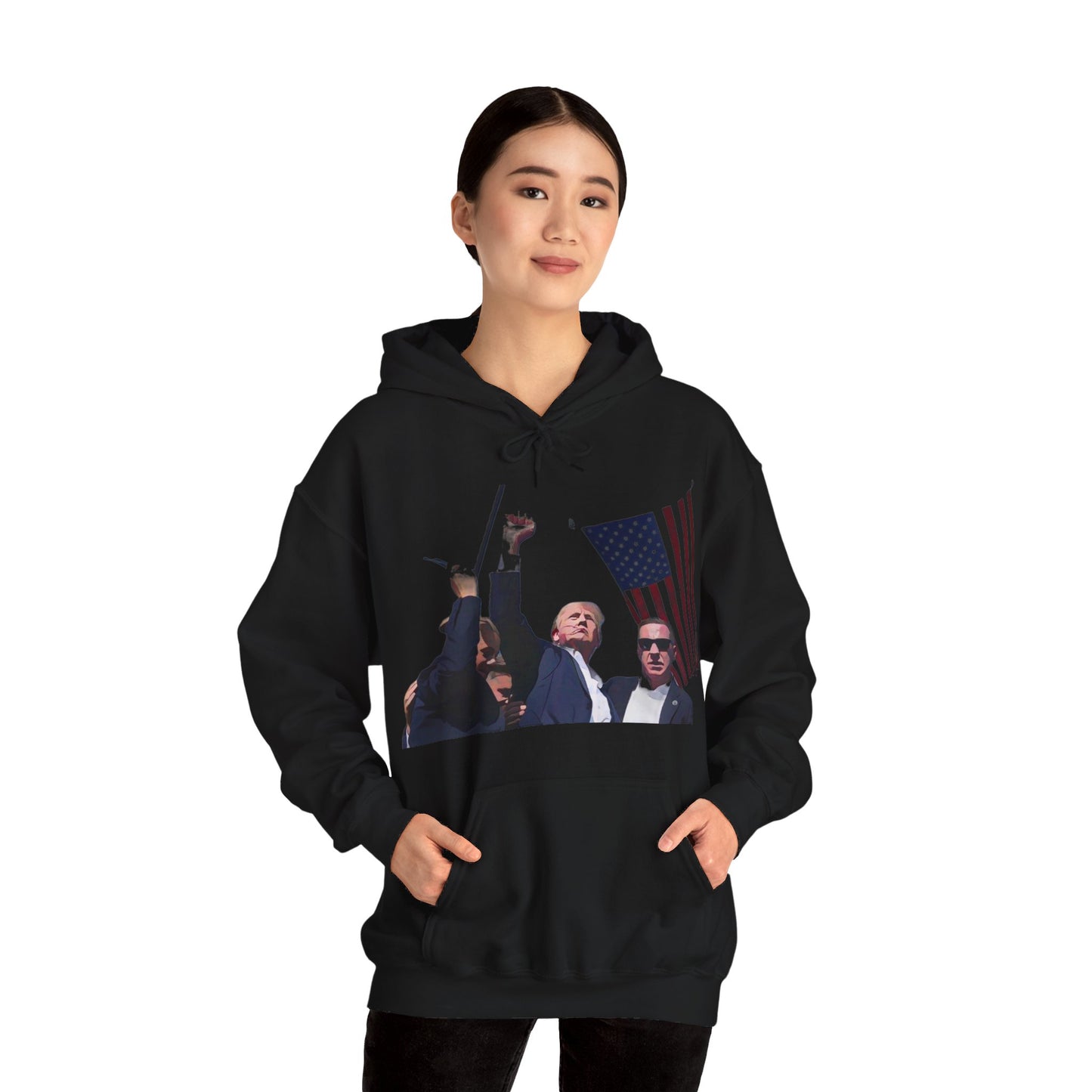 Donald Trump Hoodie "Classic Fit" With Different Color Options