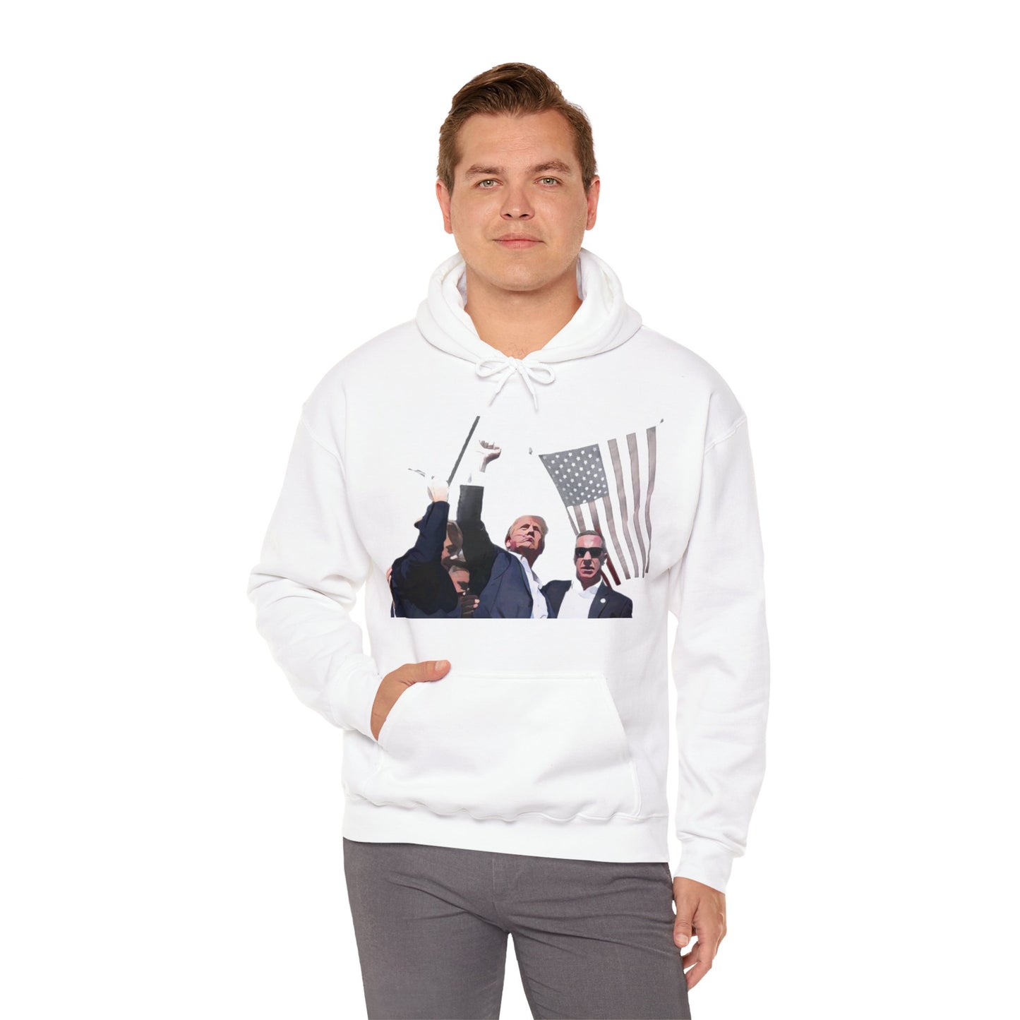 Donald Trump Hoodie "Classic Fit" With Different Color Options