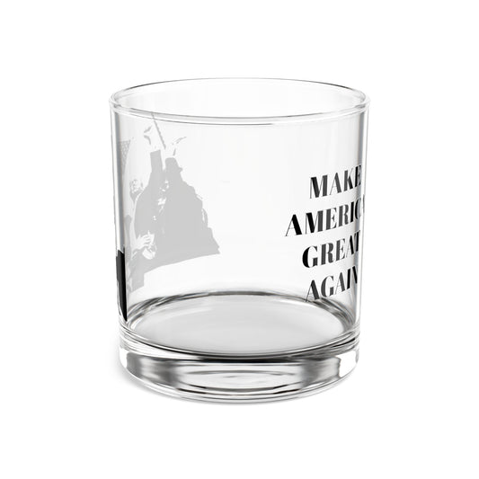 Donald Trump Rock Glasses, 10 oz