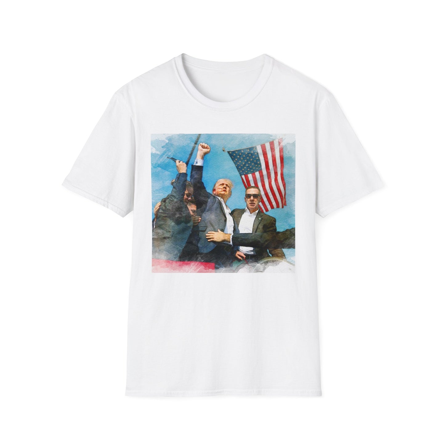 Donald Trump T-shirt "Soft fit"