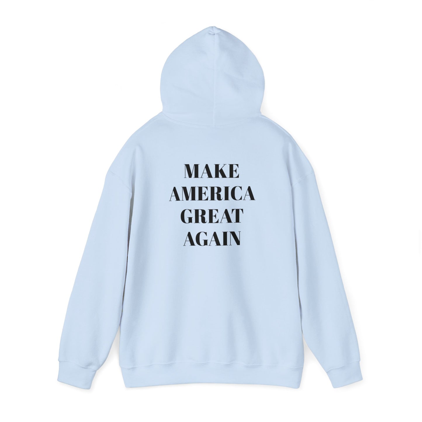 Donald Trump Hoodie "Classic Fit" With Different Color Options